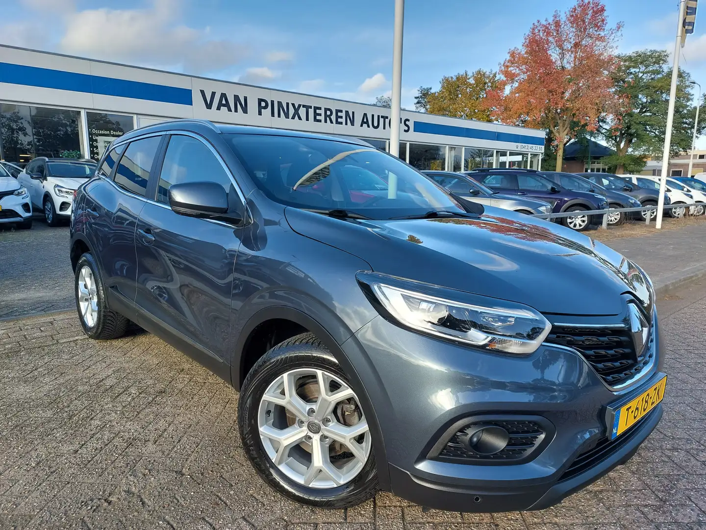 Renault Kadjar 1.3 TCe Zen AUTOMAAT  (bouwj.19-11-2020) Gris - 1