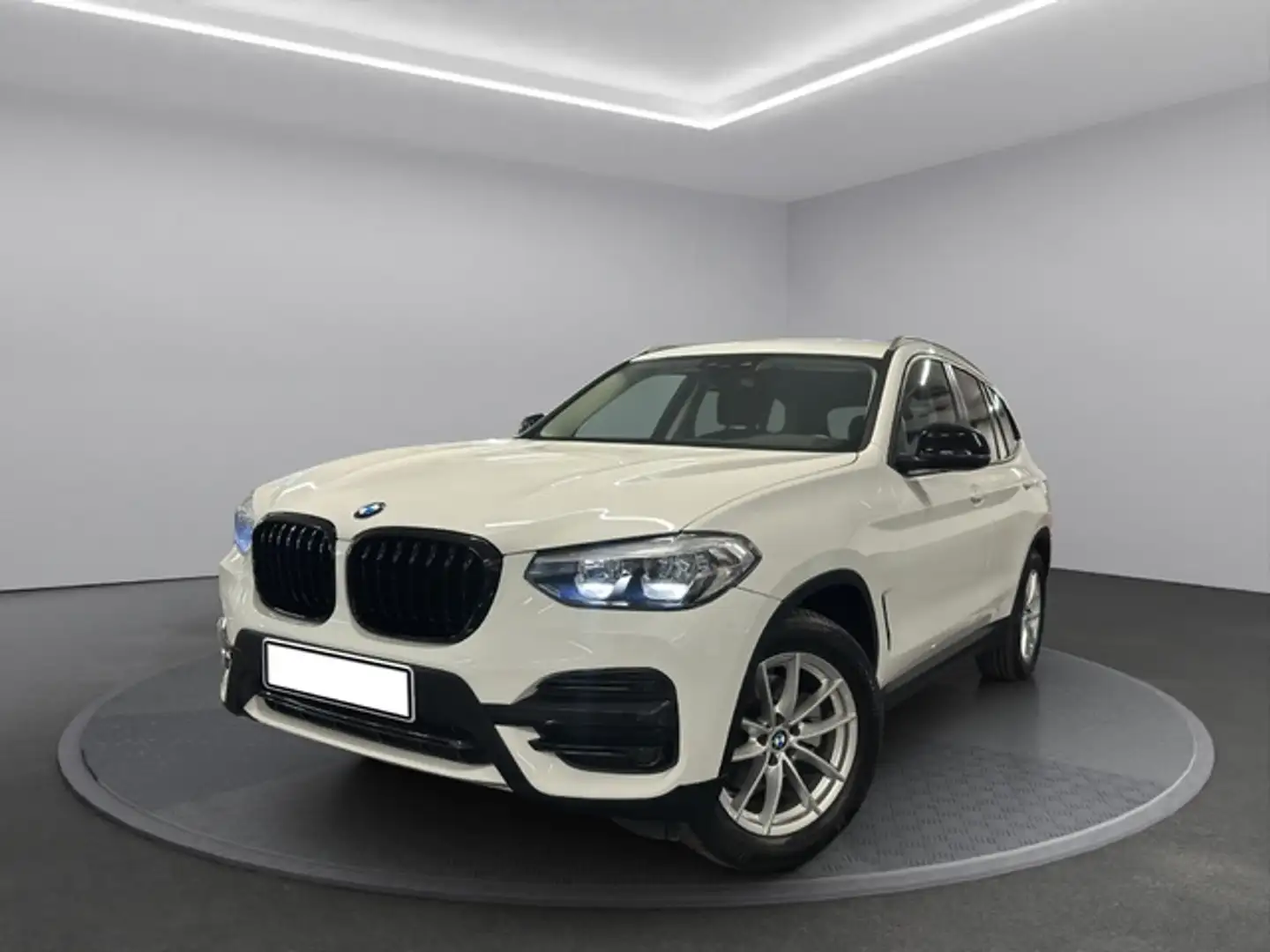 BMW X3 sDrive 18dA Blanc - 2