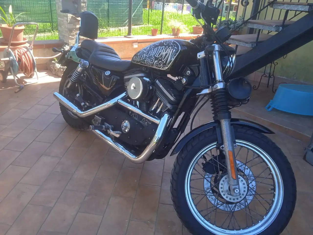 Harley-Davidson Sportster XL 883