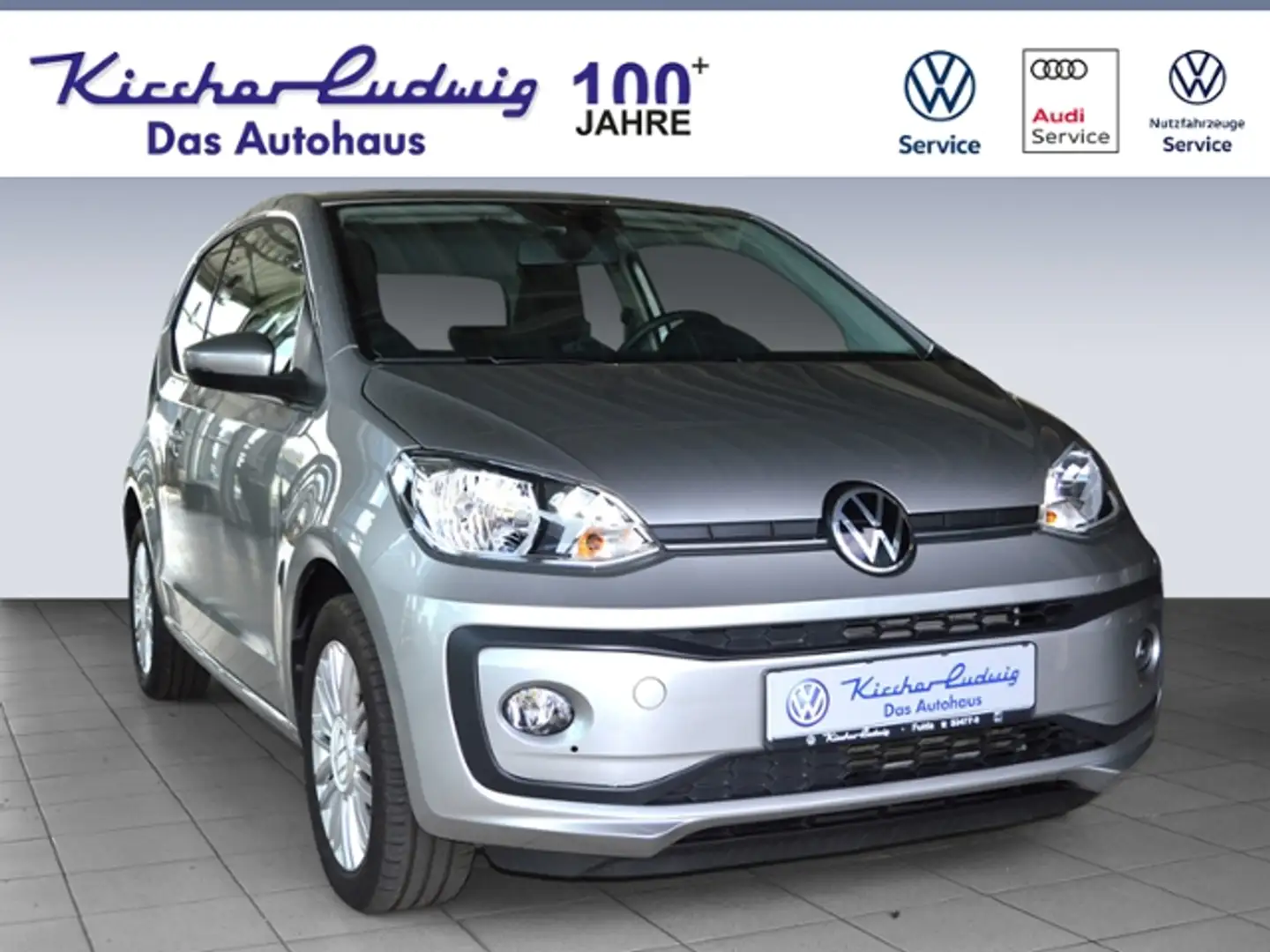Volkswagen up! Eco 1,0 United KLIMA SH ALU Silber - 1