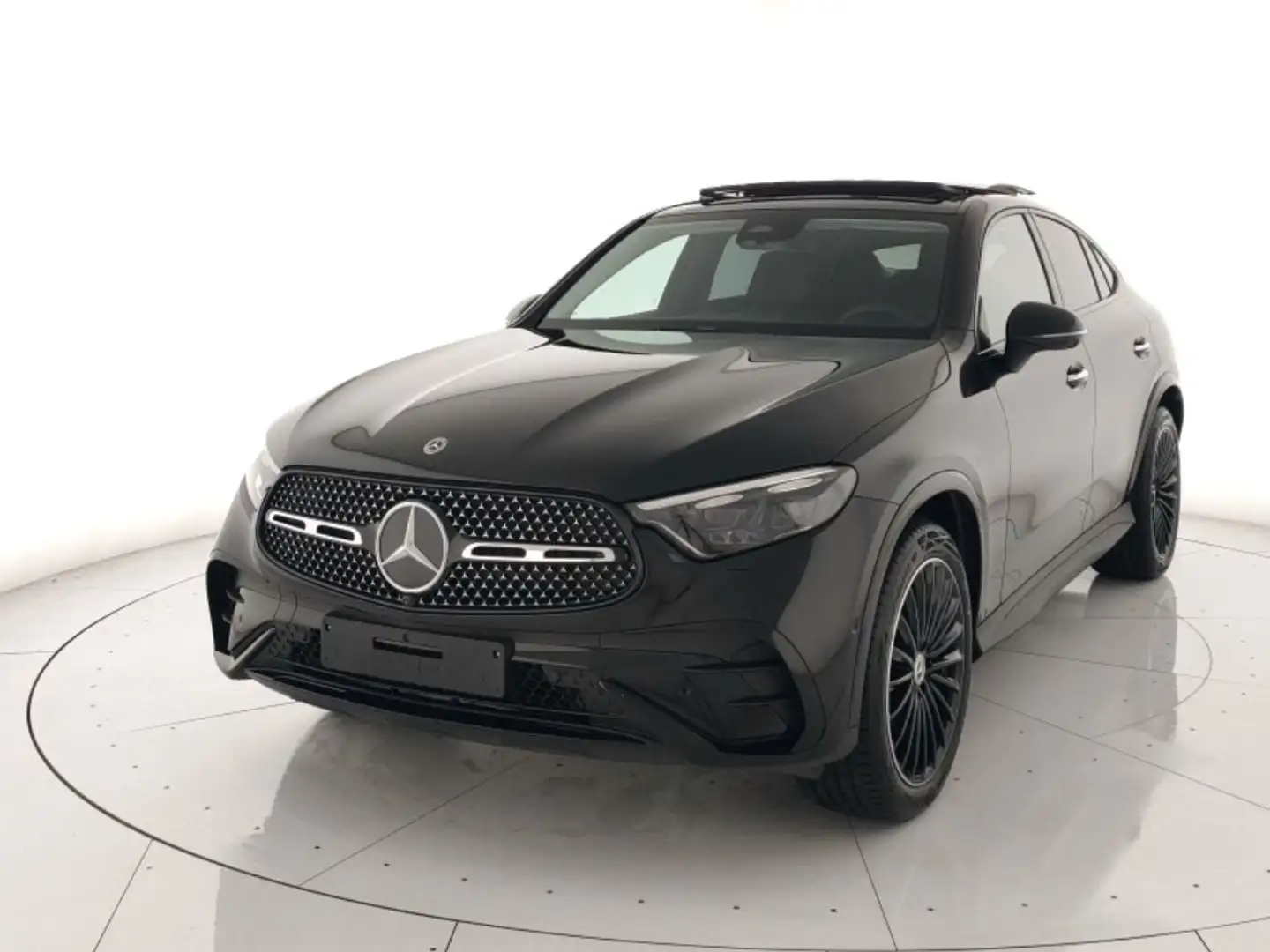 Mercedes-Benz GLC 220 GLC Coupe 220d Premium PLUS 4matic/ List: 90.446 Zwart - 1