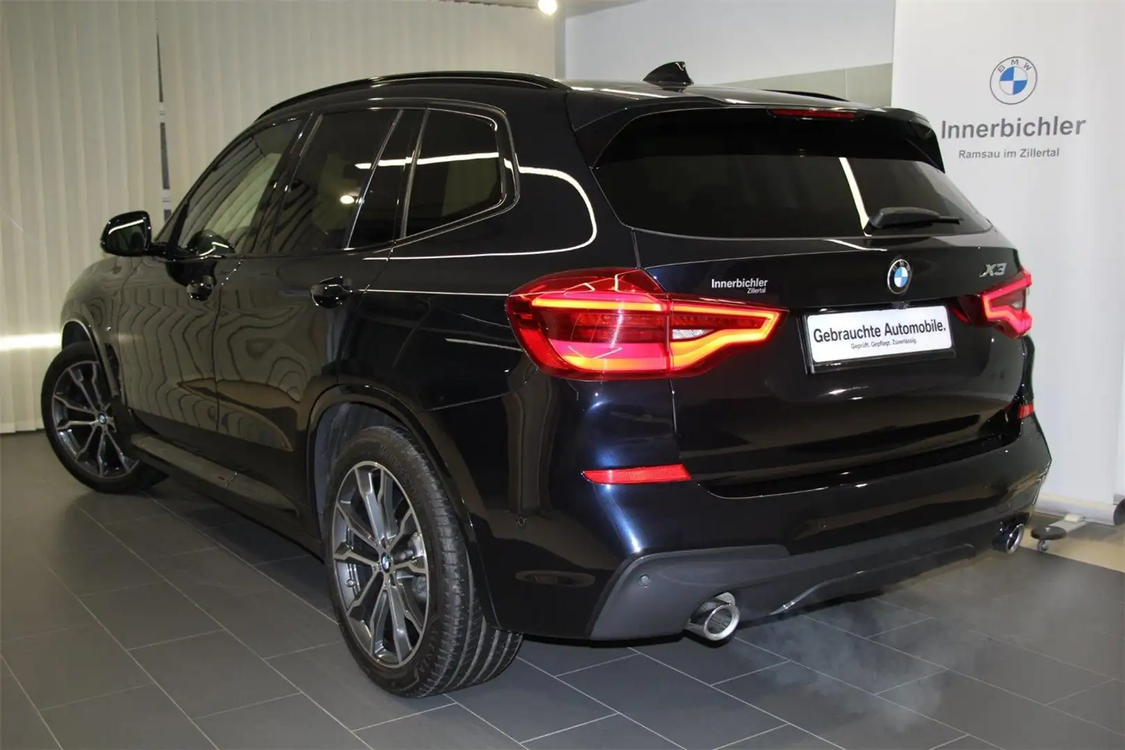 BMW X3 xDrive30d Negro - 2