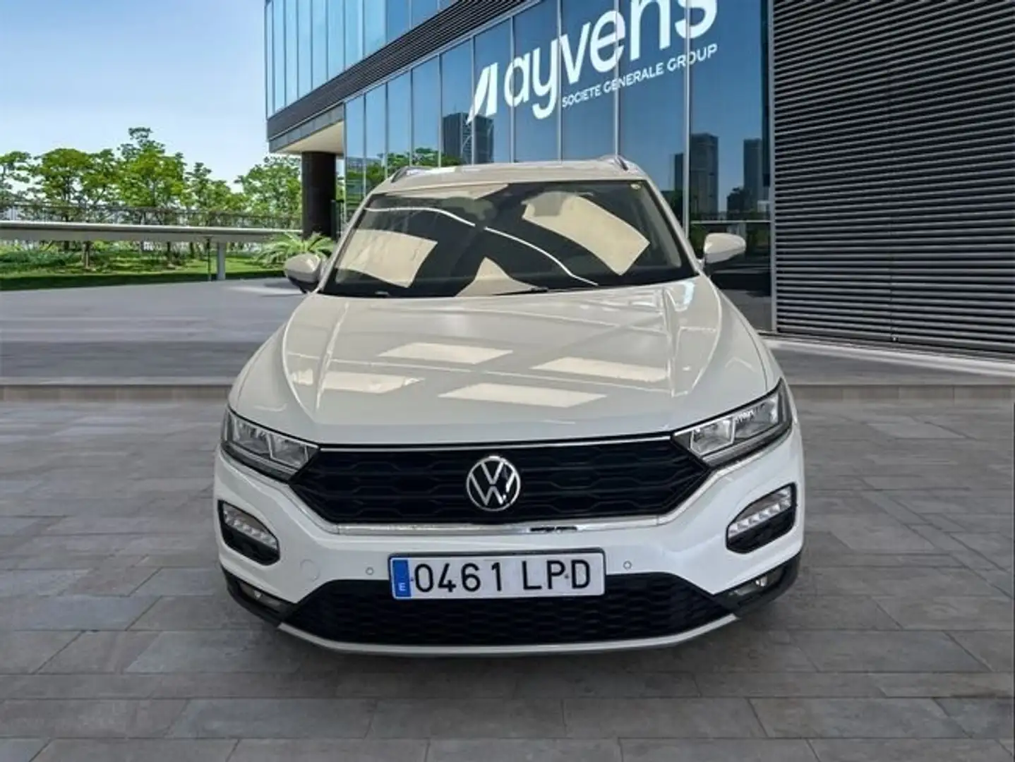Volkswagen T-Roc 1.0 TSI Advance 81kW Blanco - 2