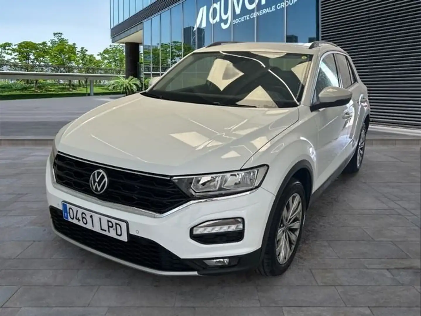 Volkswagen T-Roc 1.0 TSI Advance 81kW Blanco - 1