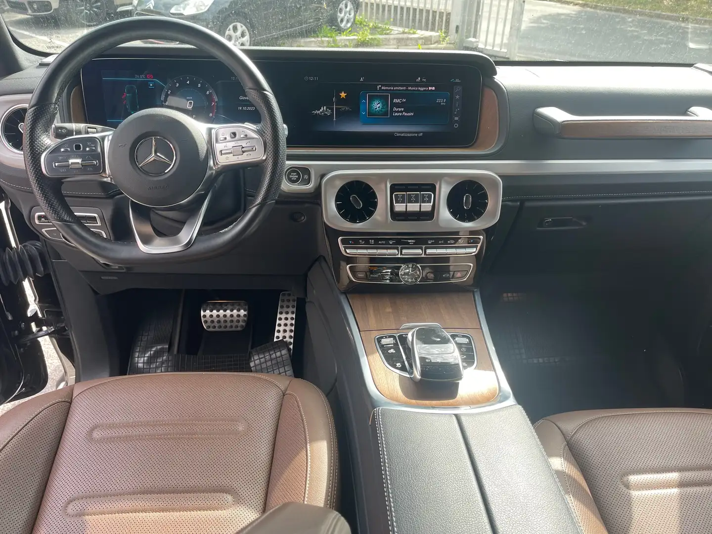 Mercedes-Benz G 500 Premium Plus Italiana Uff. prezzo iva inclusa Noir - 2