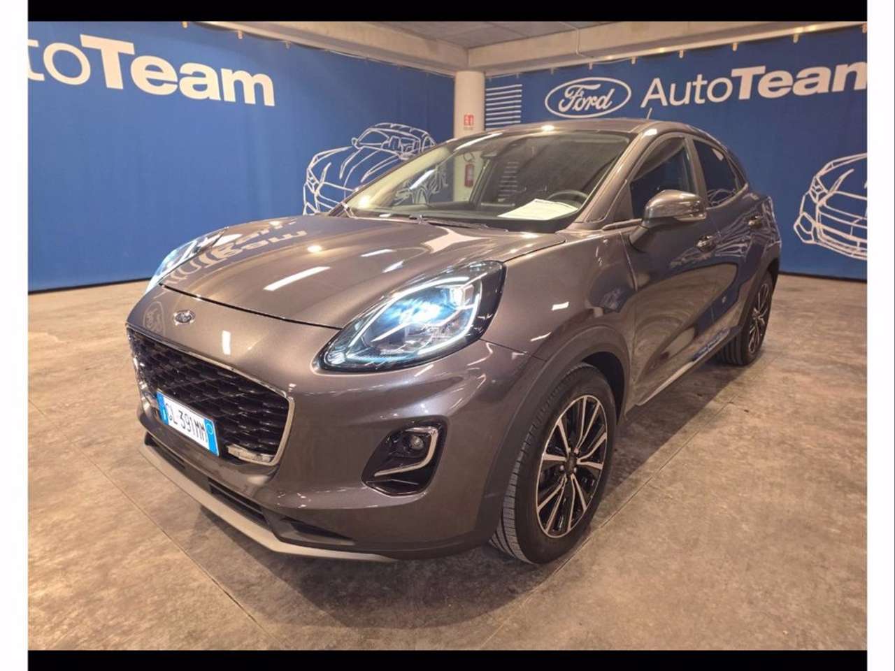Ford Puma 1.0 ecoboost h titanium s&s 125cv