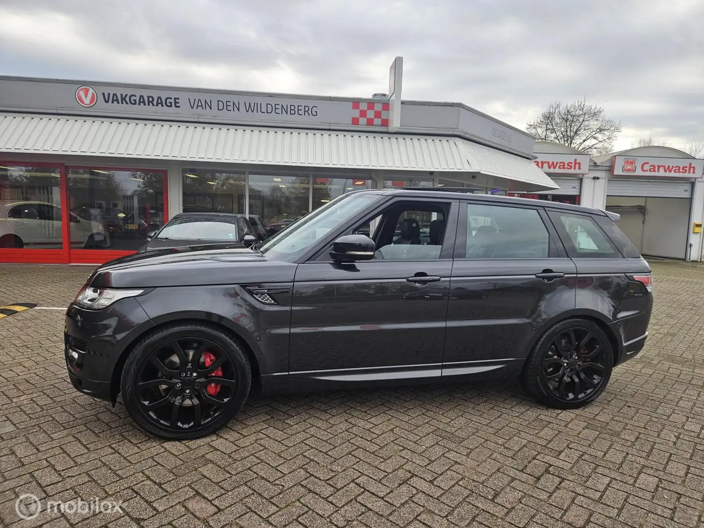 Land Rover Range Rover Sport 3.0 SDV6 Hybrid Autobio Dynamic Gris - 2