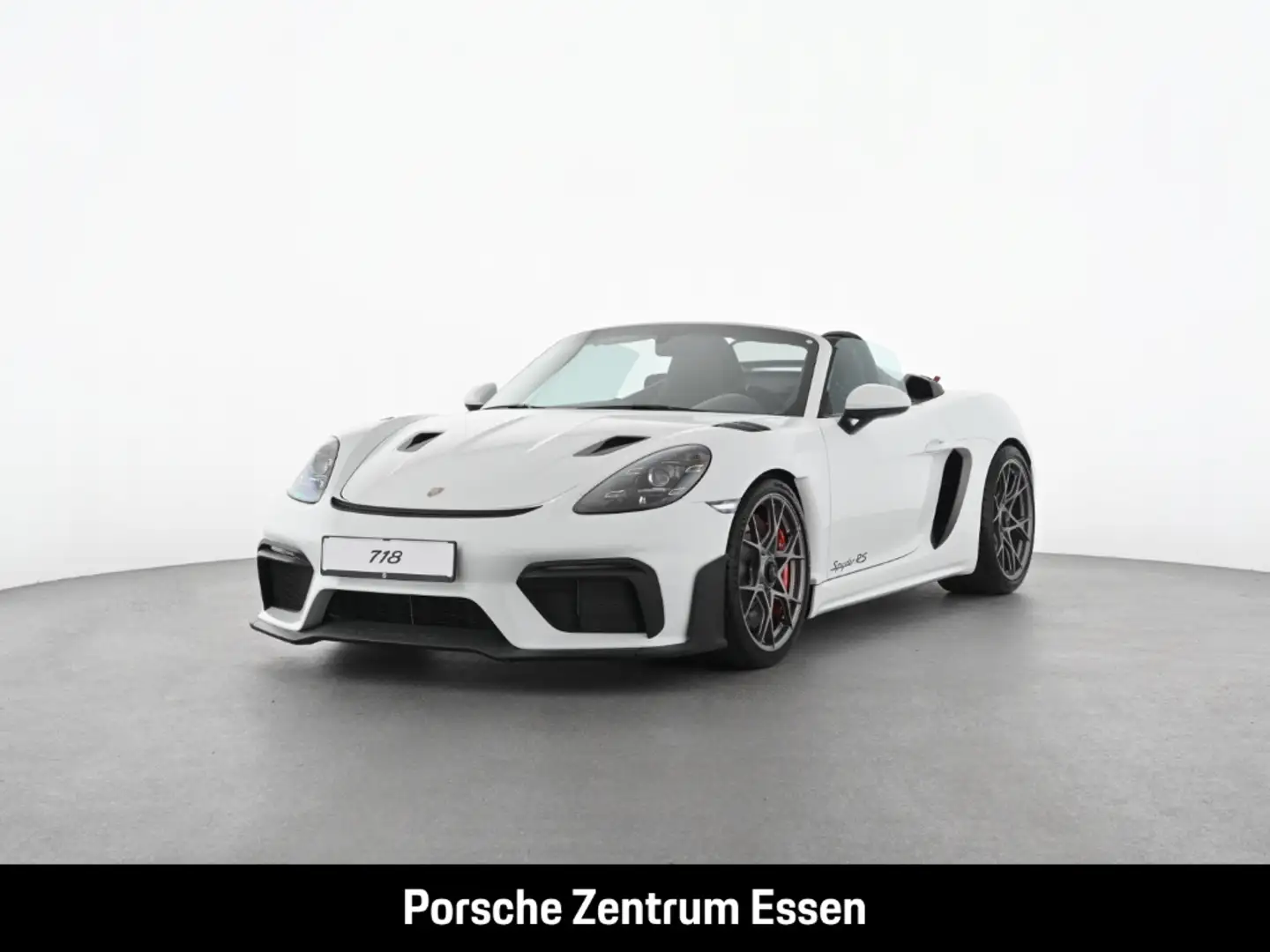 Porsche 718 Spyder RS/ Liftsystem Sportsitze Bose Rückfahrkam. Weiß - 1