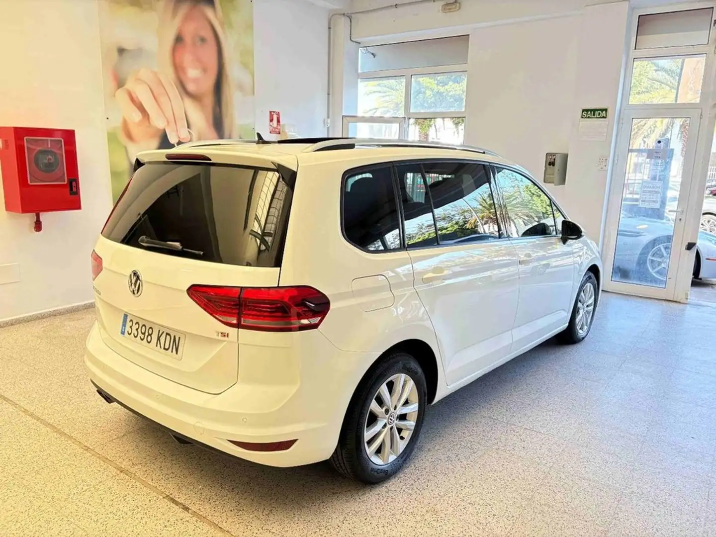 Volkswagen Touran 1.4 TSI BMT Advance 110kW Blanco - 2