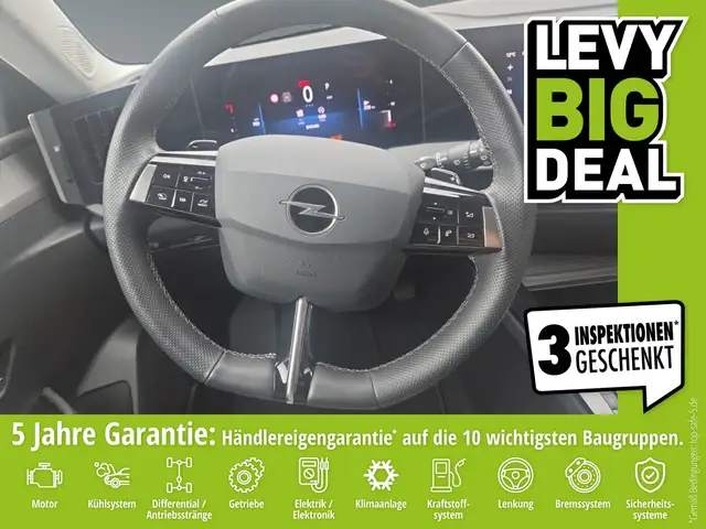 Opel Astra L 1.2 Turbo Elegance AUT+Kamera+Navi+LED