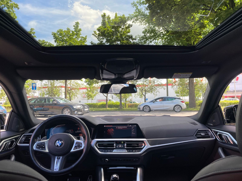 BMW 430 Gran Coupe d xD*MSport*Glassdach*Head*Stand — photo 10