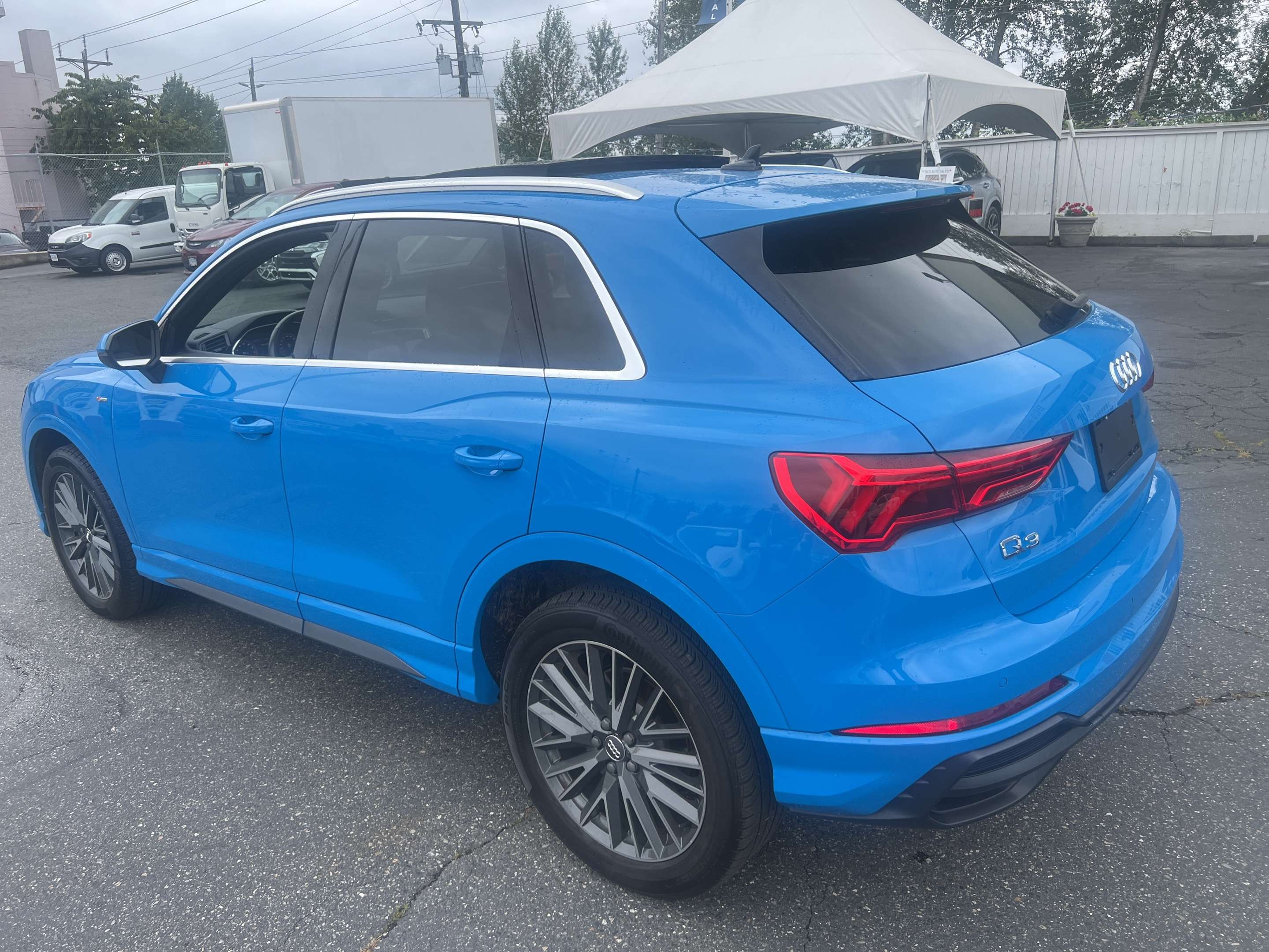 2020 Audi Q3
