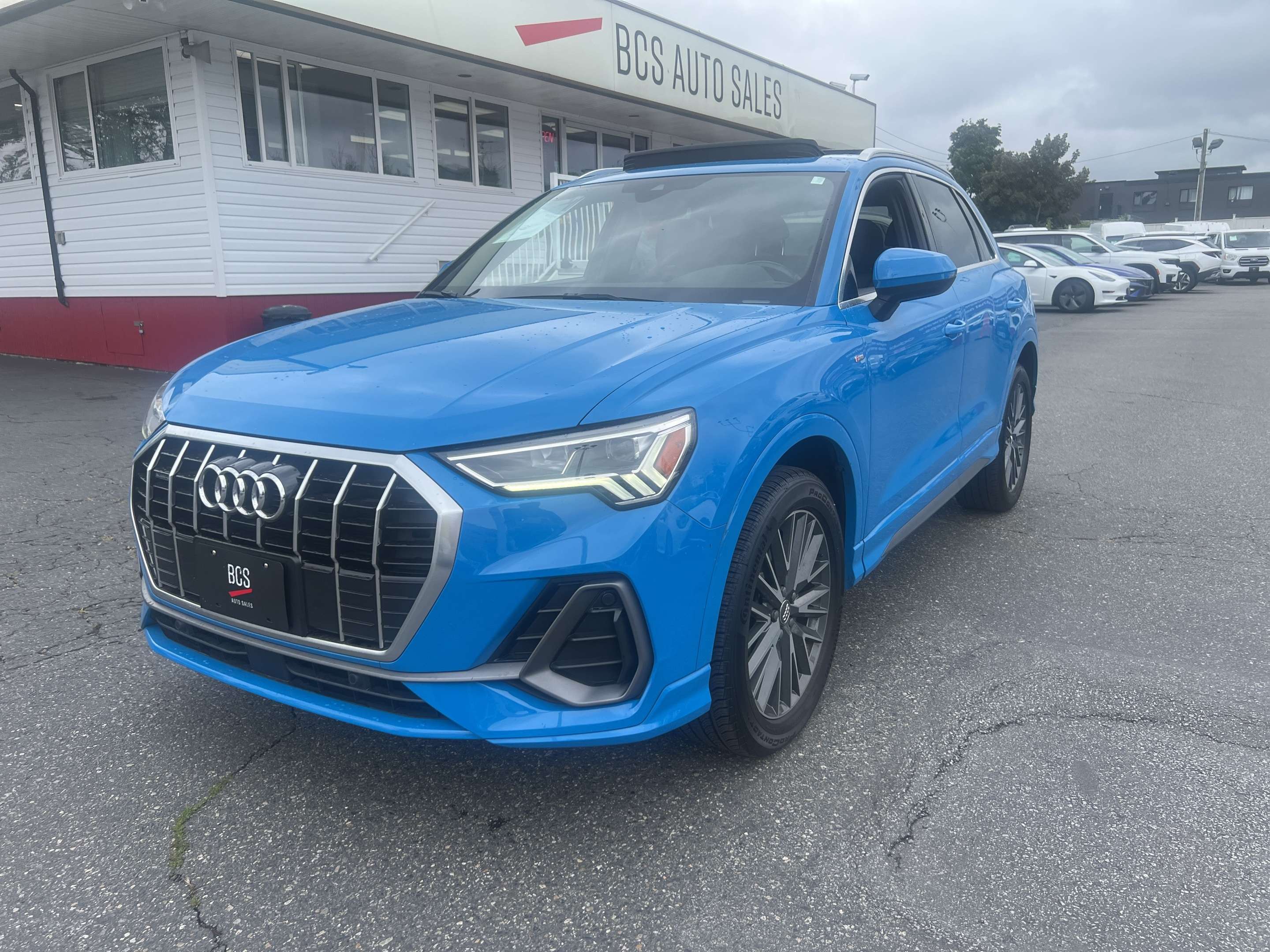 2020 Audi Q3