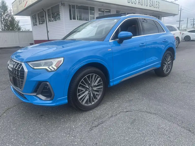 2020 Audi Q3