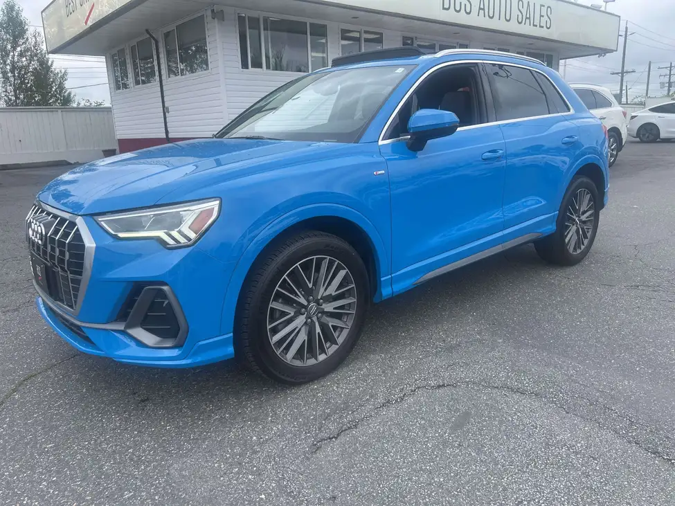 2020 Audi Q3