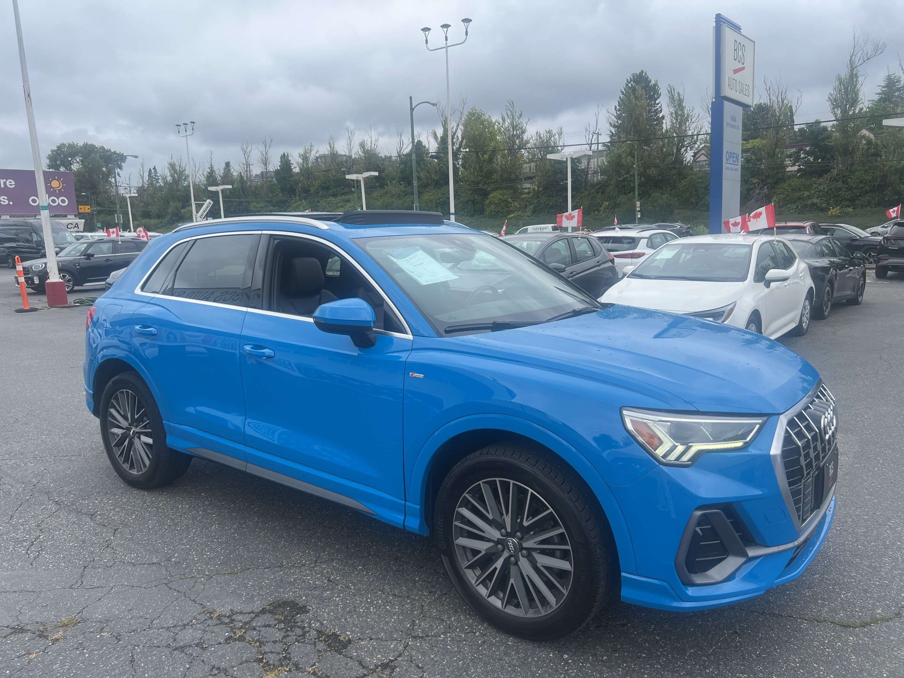 2020 Audi Q3