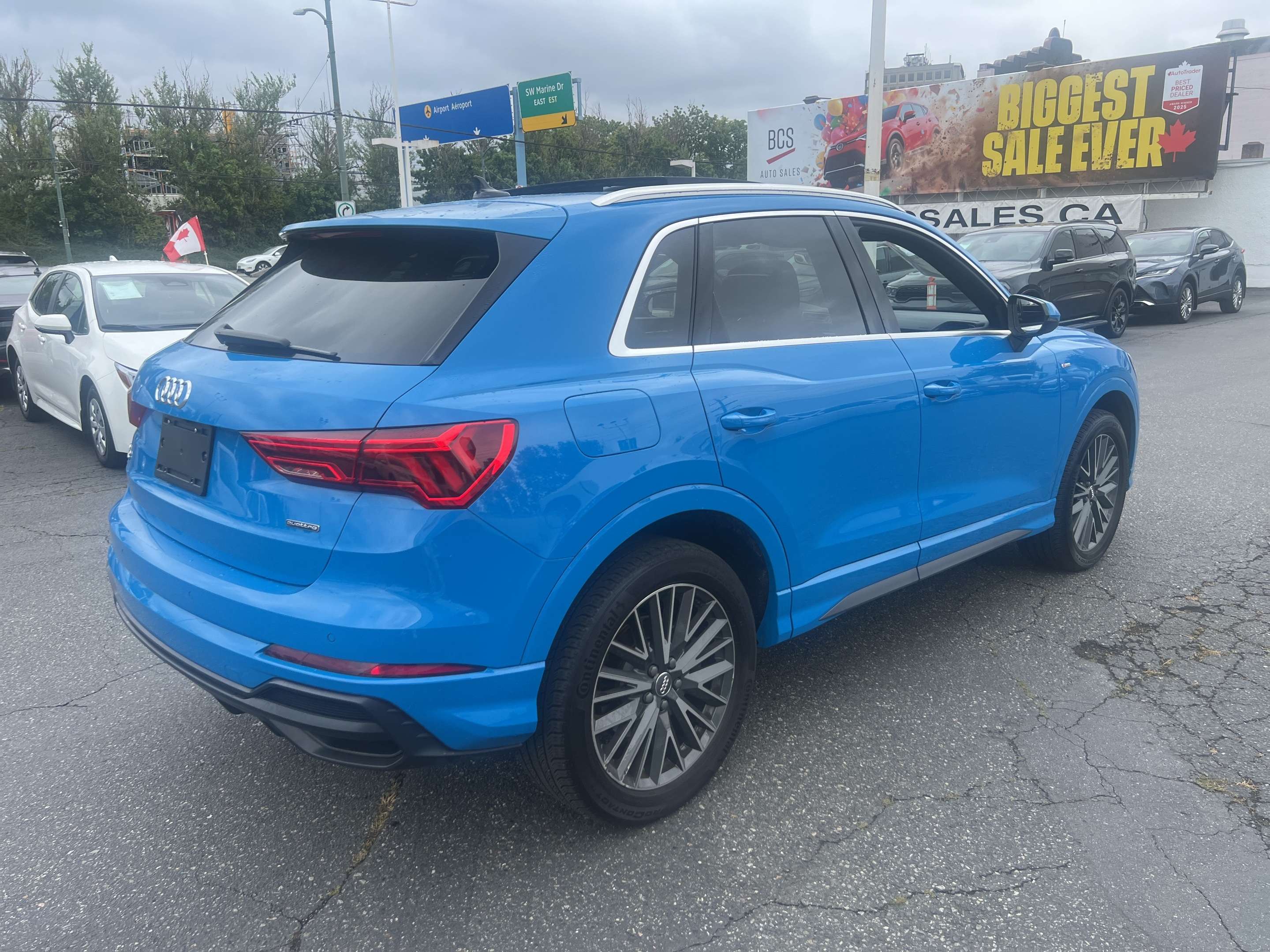2020 Audi Q3