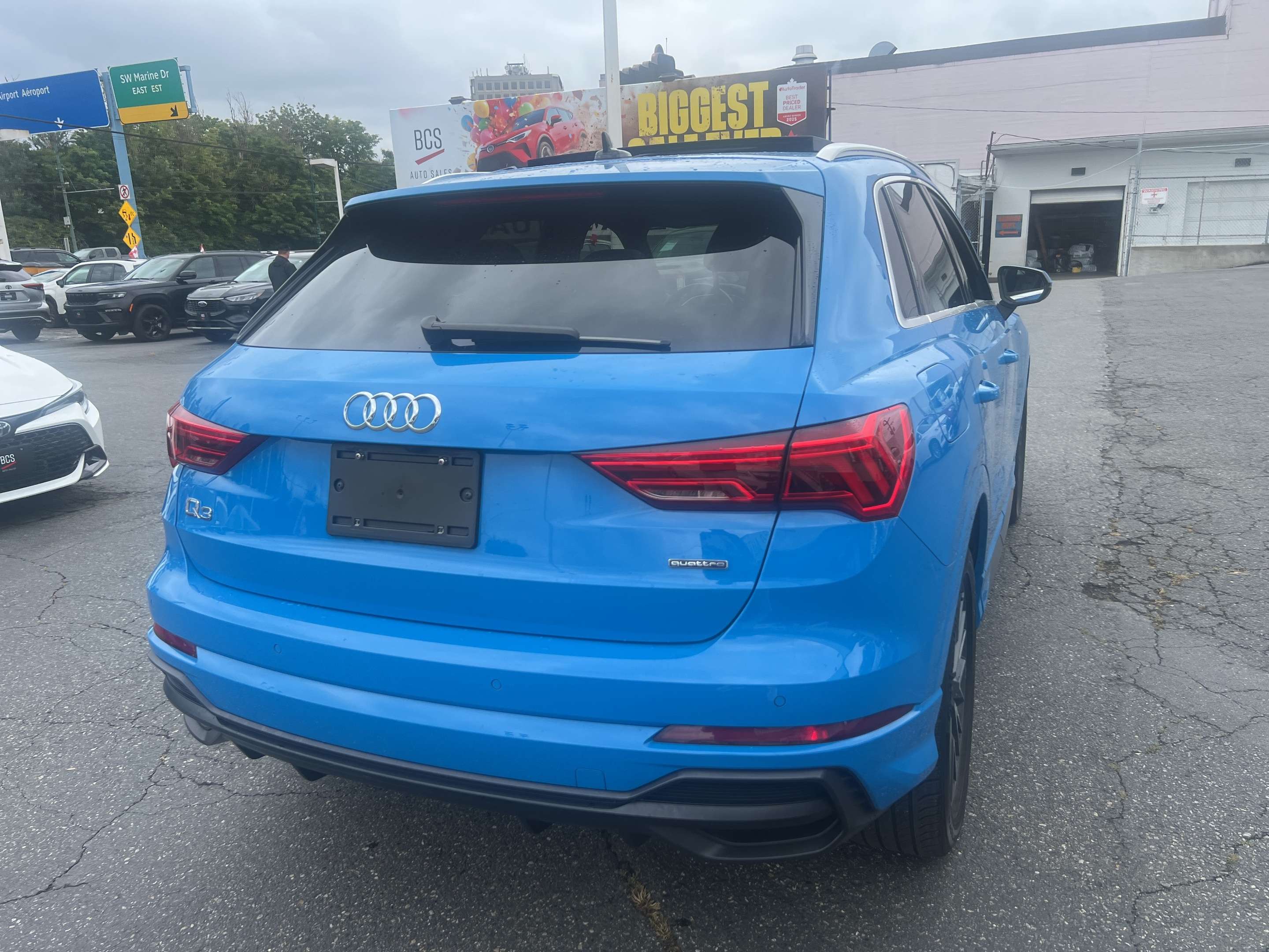 2020 Audi Q3