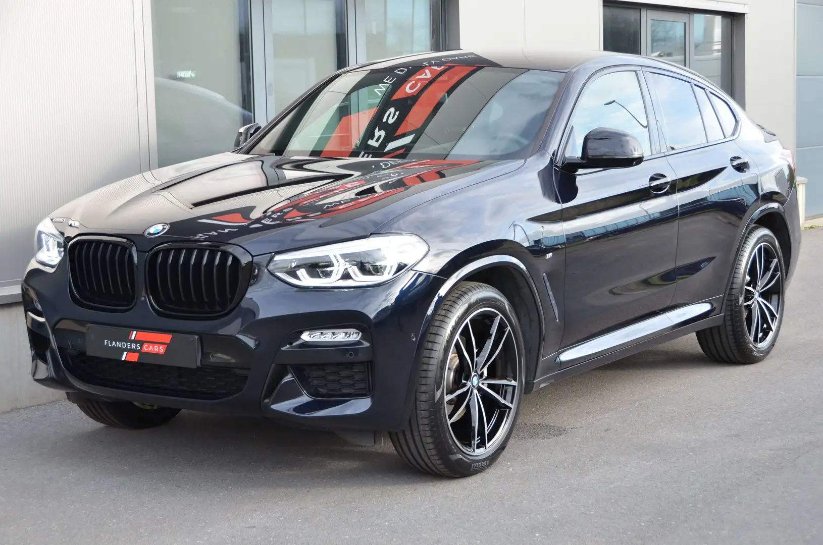 BMW X4 xDrive20i * M-SPORT * CAM 360 * GPS * LED * DAB * Noir - 2