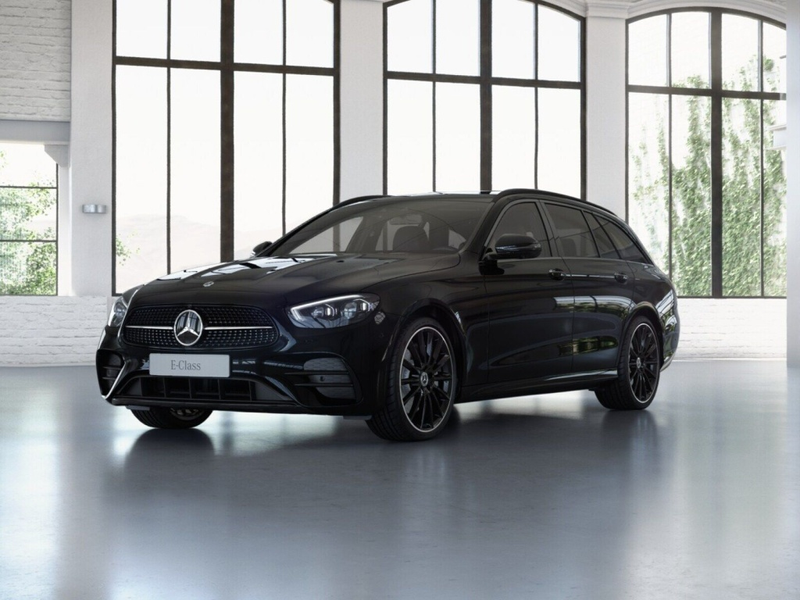 Mercedes-Benz E 400 d 4MATIC T-Modell AMG-Sport+Burm+Pano+MLB — photo 2