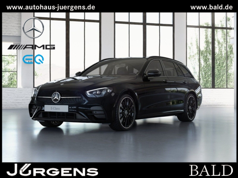 Mercedes-Benz E 400 d 4MATIC T-Modell AMG-Sport+Burm+Pano+MLB