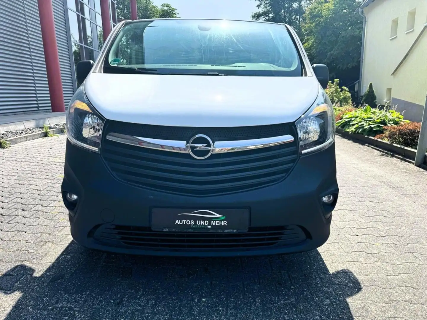 Opel Vivaro B Kasten/Kombi Kasten L1H1 2,9t Klima Bílá - 2