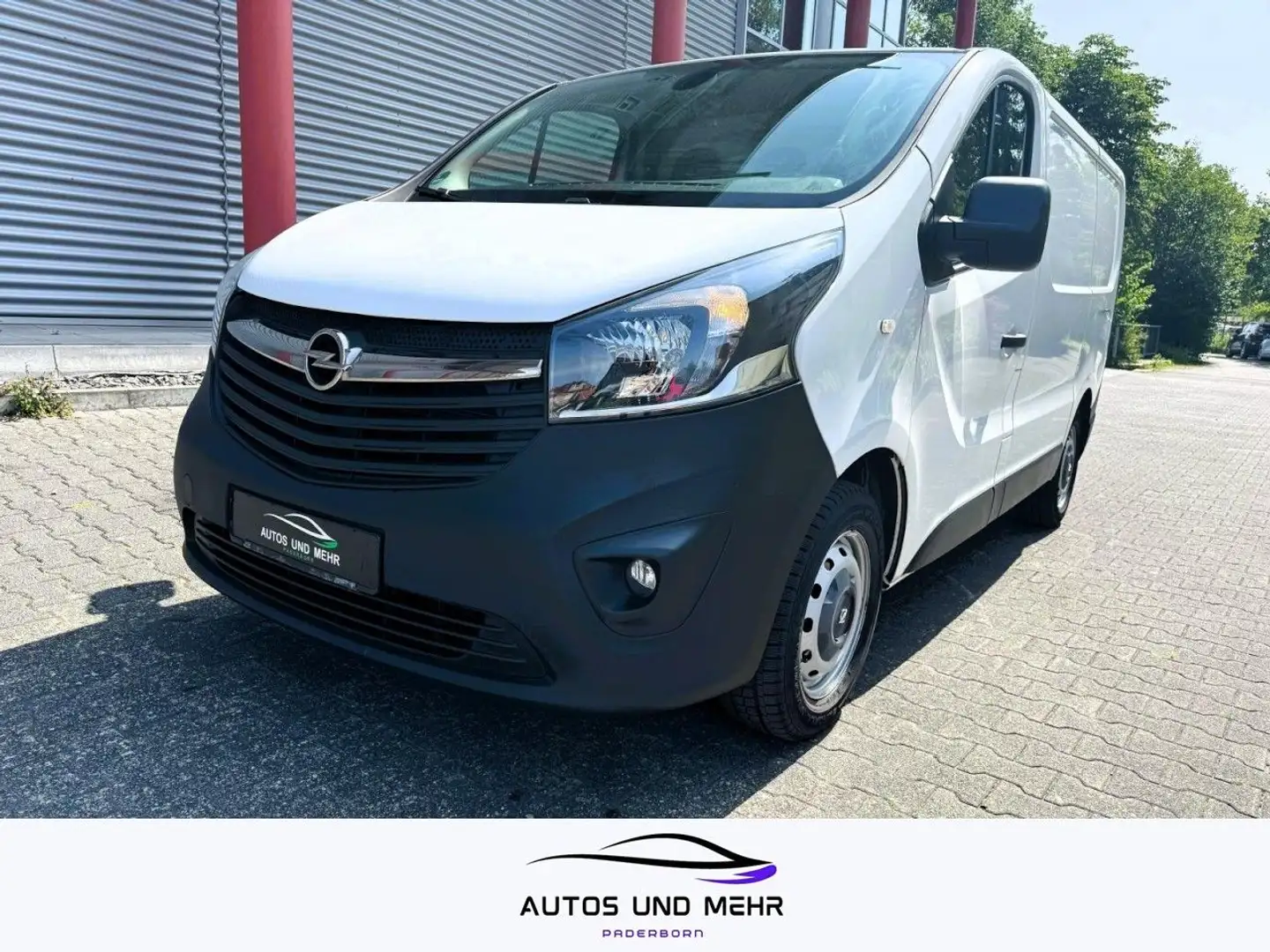Opel Vivaro B Kasten/Kombi Kasten L1H1 2,9t Klima Bílá - 1