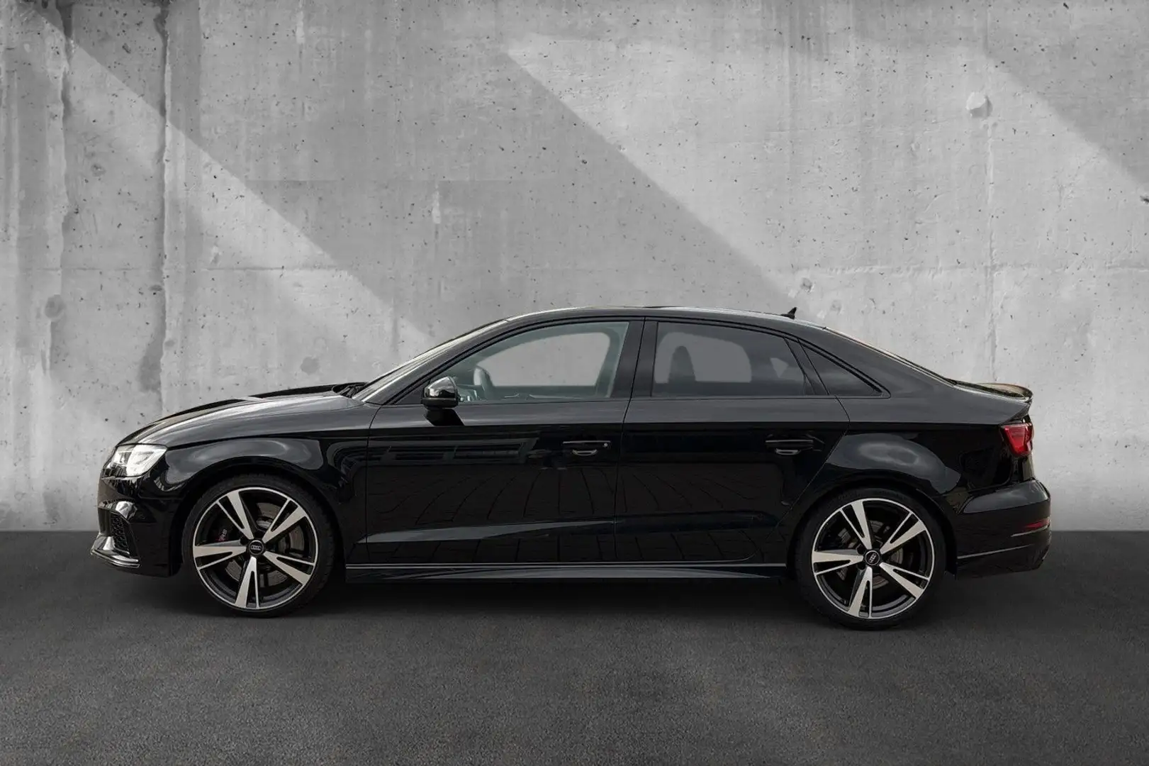 Audi RS3 Limousine*RS-Schale & AGA*Virtual*280kmh*B&O Schwarz - 2