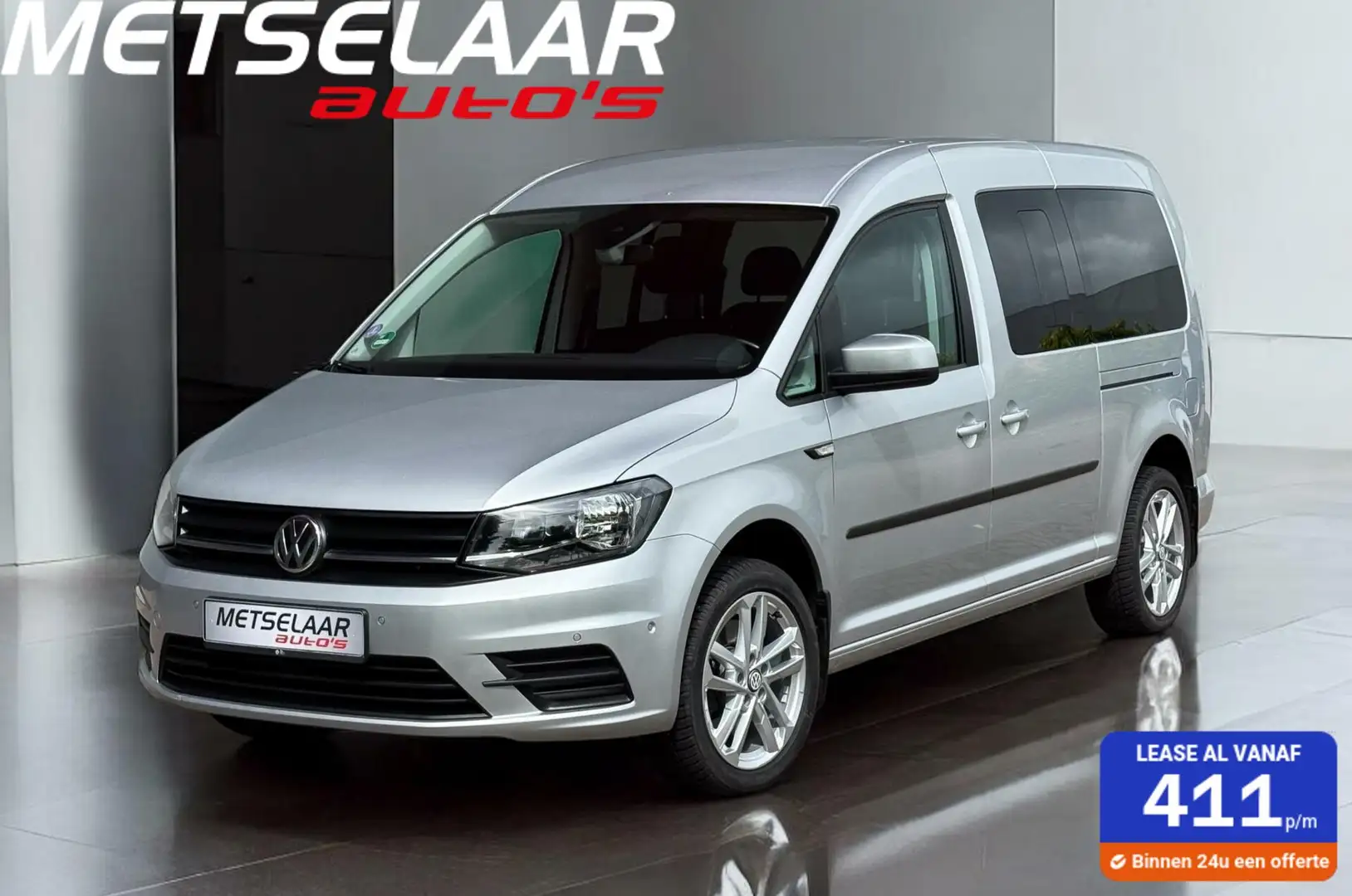 Volkswagen Caddy Maxi 1.4 TSI DSG 7-pers/Mini Camper! - 1