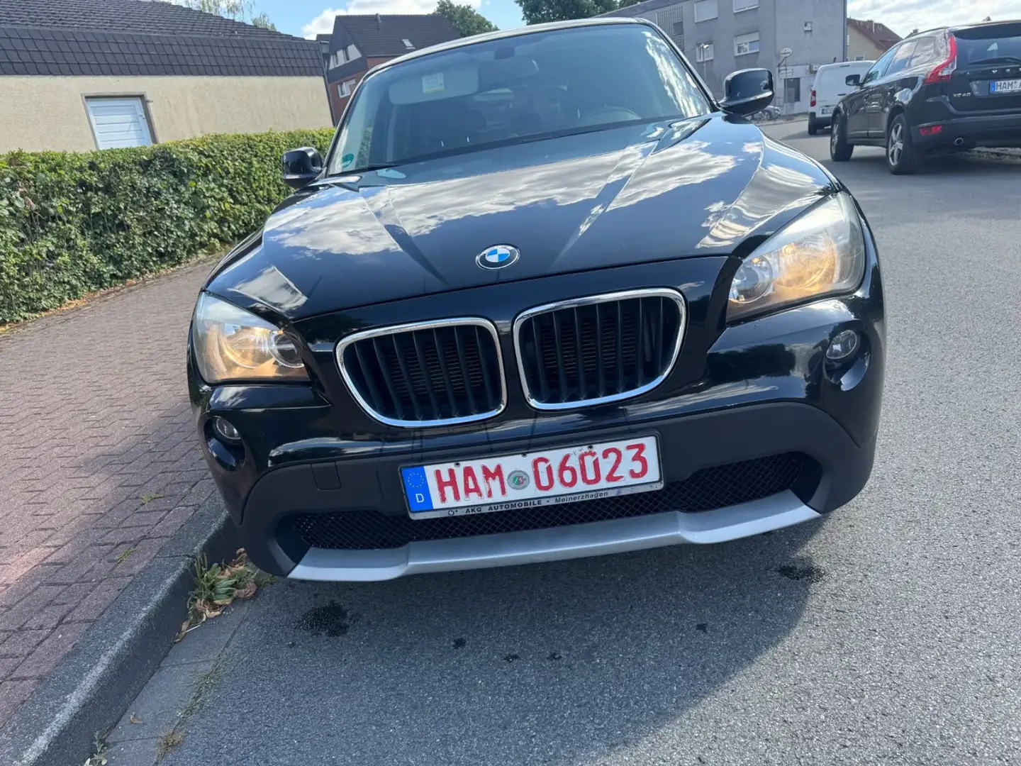 BMW X1 Baureihe X1 18 i sDrive II. Hand Klima EURO5 Noir - 2