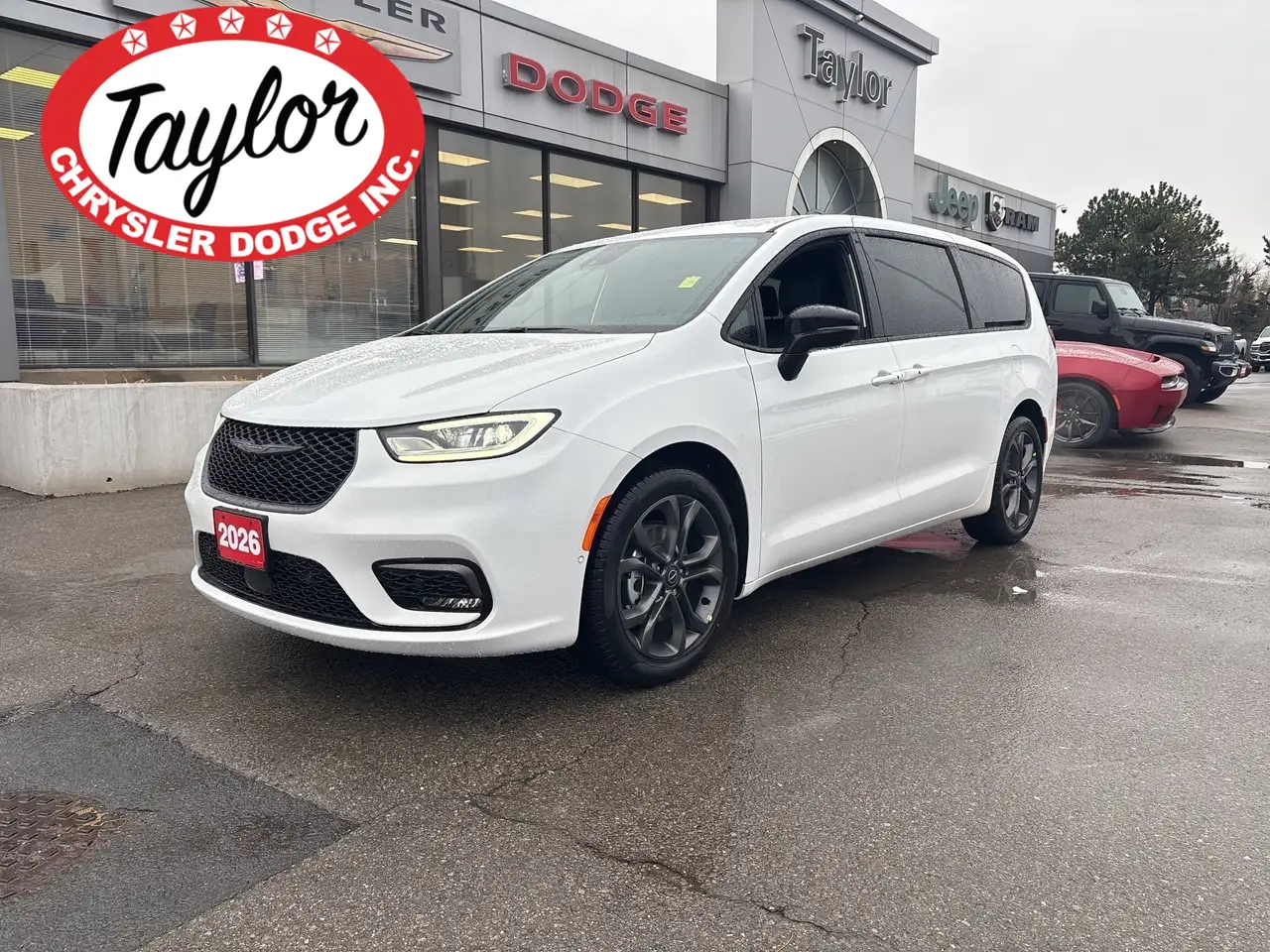 2026 Chrysler Pacifica