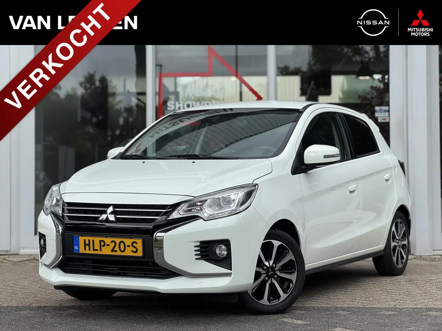 Mitsubishi Space Star 1.2 CVT Instyle | Apple CarPlay | Android Auto | C Blanco - 1