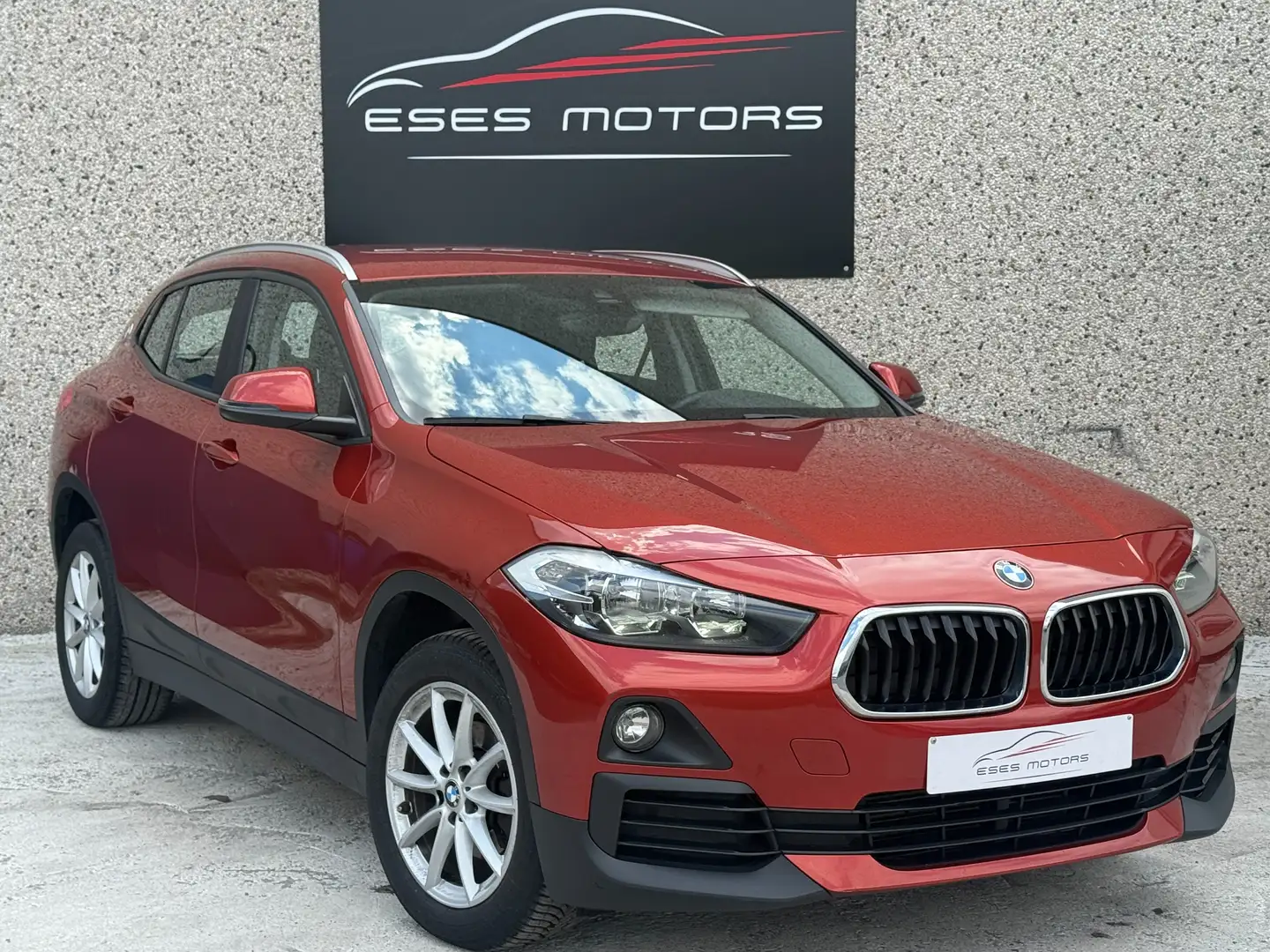 BMW X2 1.5 dA sDrive16 (EU6d-TEMP) Rouge - 1