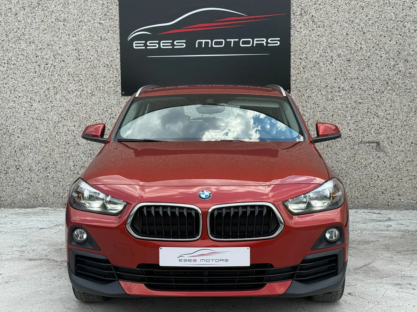 BMW X2 1.5 dA sDrive16 (EU6d-TEMP) Rouge - 2