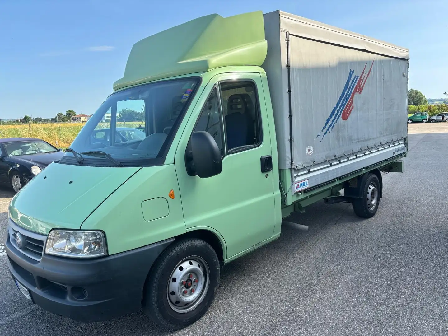 Fiat DUCATO Verde - 1