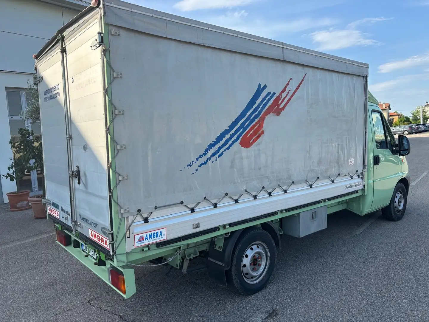 Fiat DUCATO Verde - 2