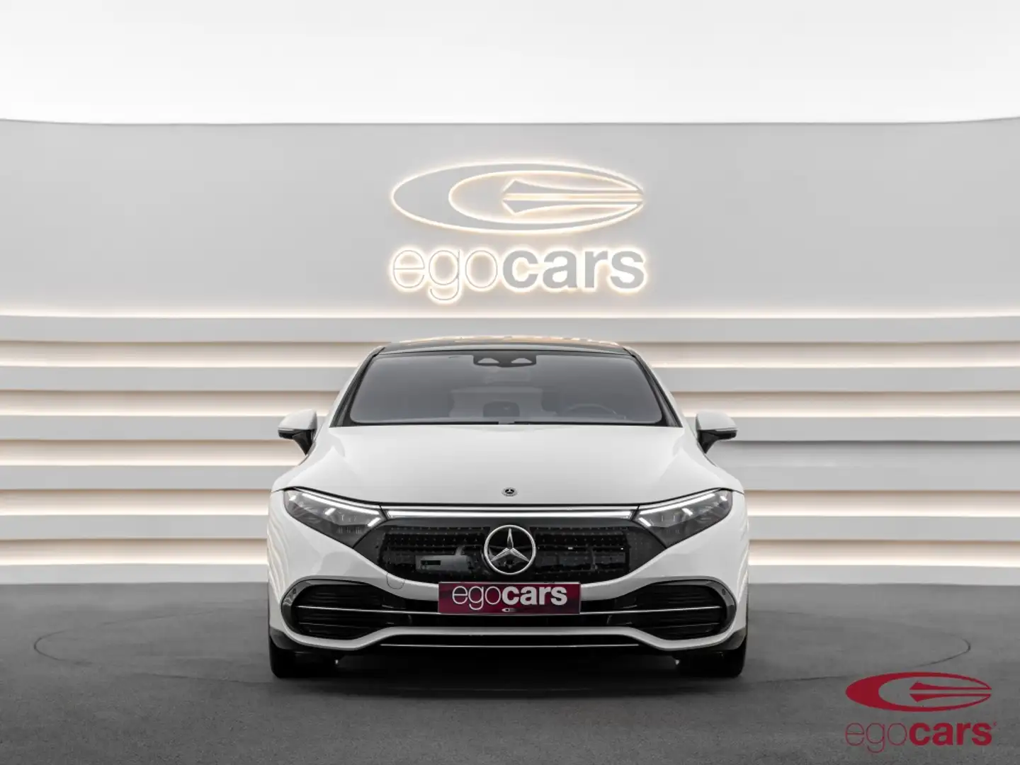 Mercedes-Benz EQS 450+ Blanco - 2