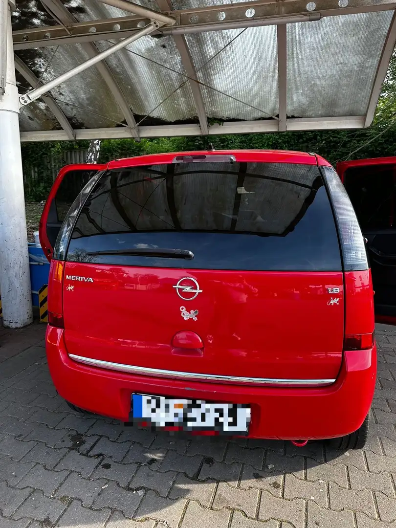 Opel Meriva 1.8 sehr sauber Rojo - 2