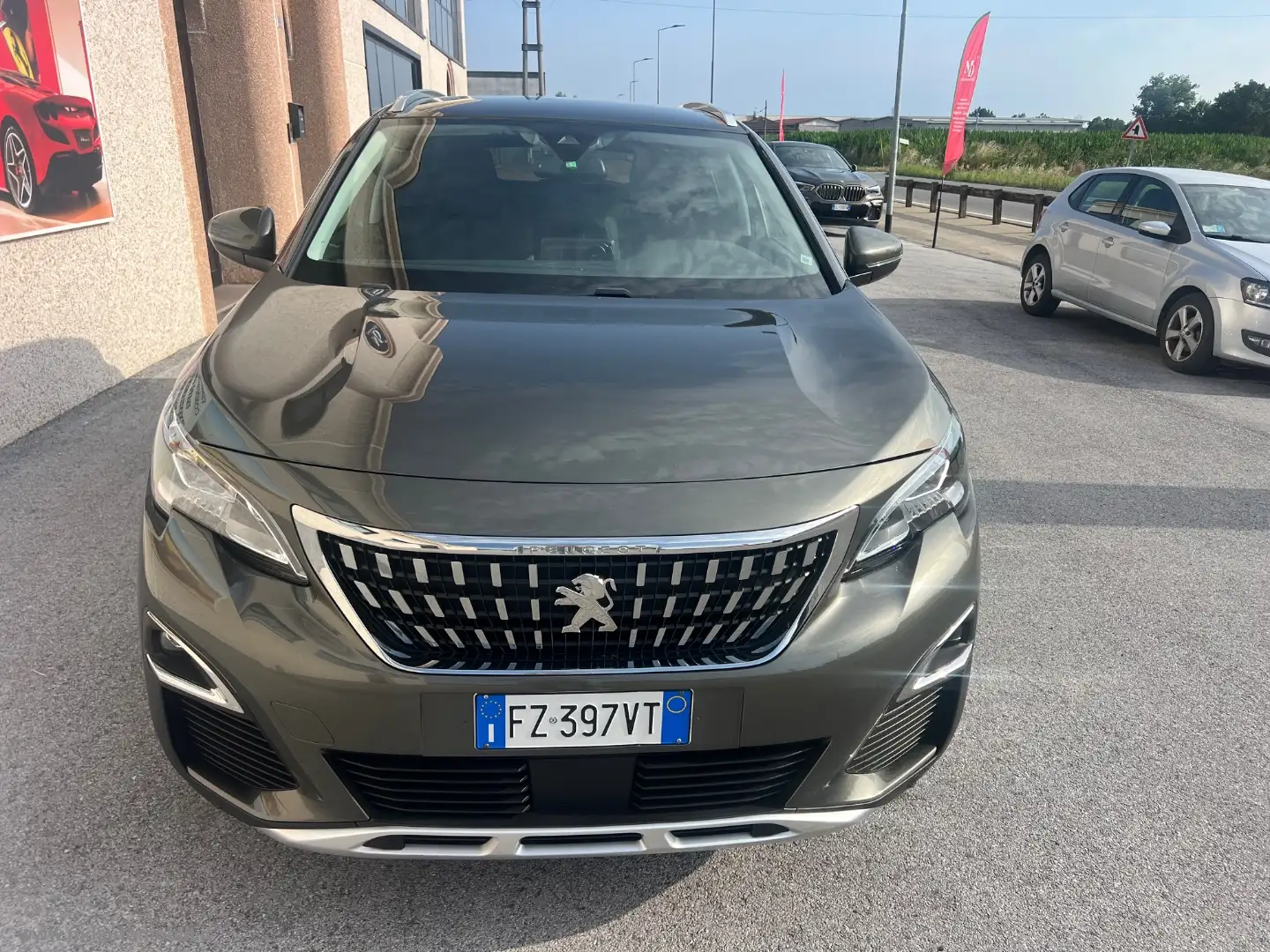 Peugeot 3008 BlueHDi 130 S&S EAT8 Allure NAVI CAMERA 18 AUTOMAT Grigio - 2