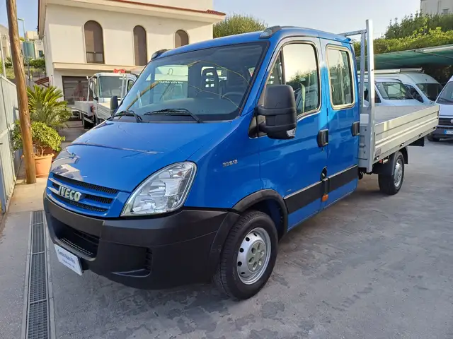 Iveco Daily 35S12 DOPPIA CABINA "CASSONE 3,80"