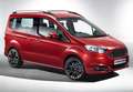 Ford Tourneo Courier 1.0 Ecoboost Ambiente Rojo - thumbnail 7