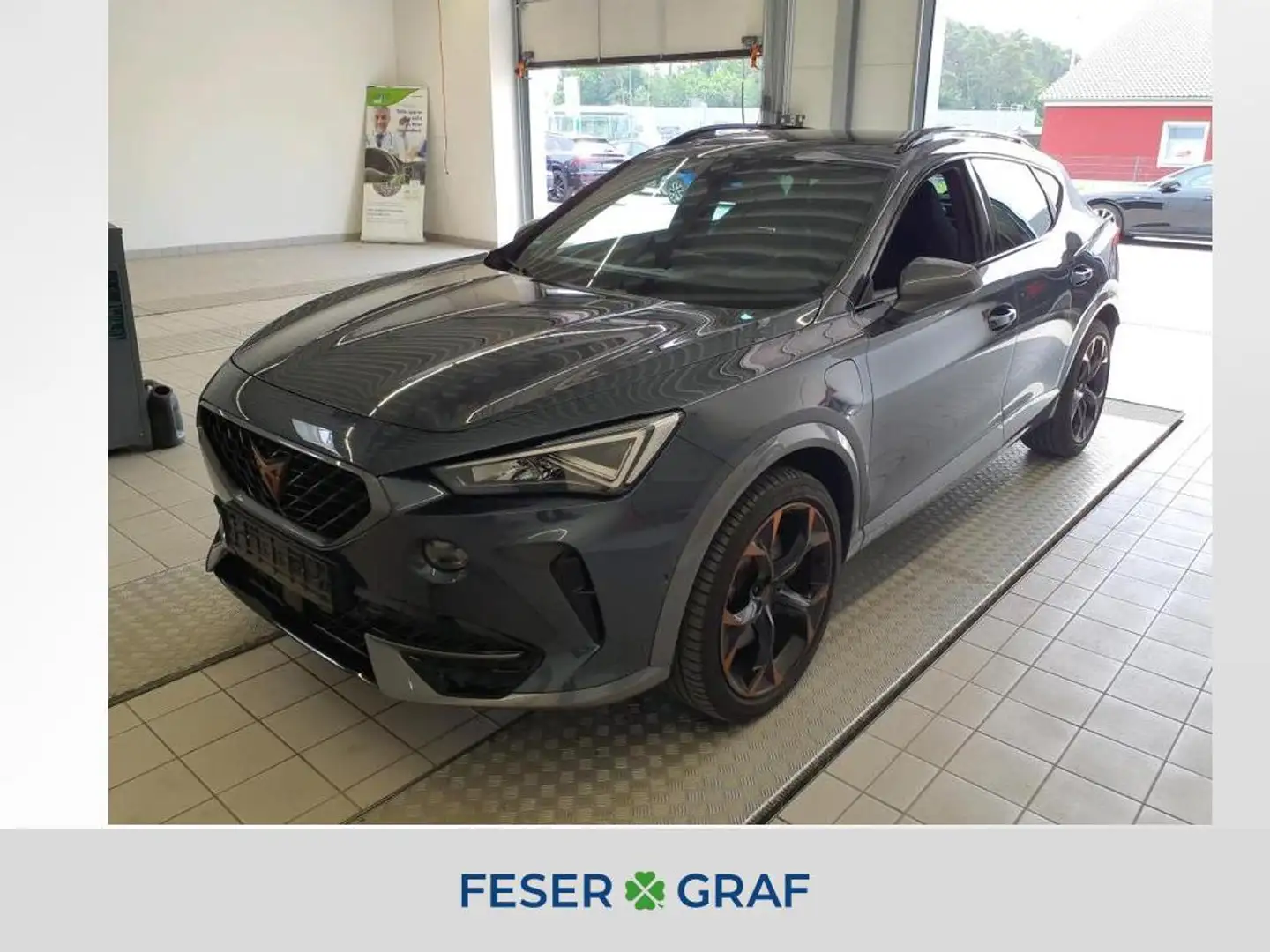 CUPRA Formentor VZ 1.4 e-Hybrid/AHK/SHZ/FaPaXL Grau - 1
