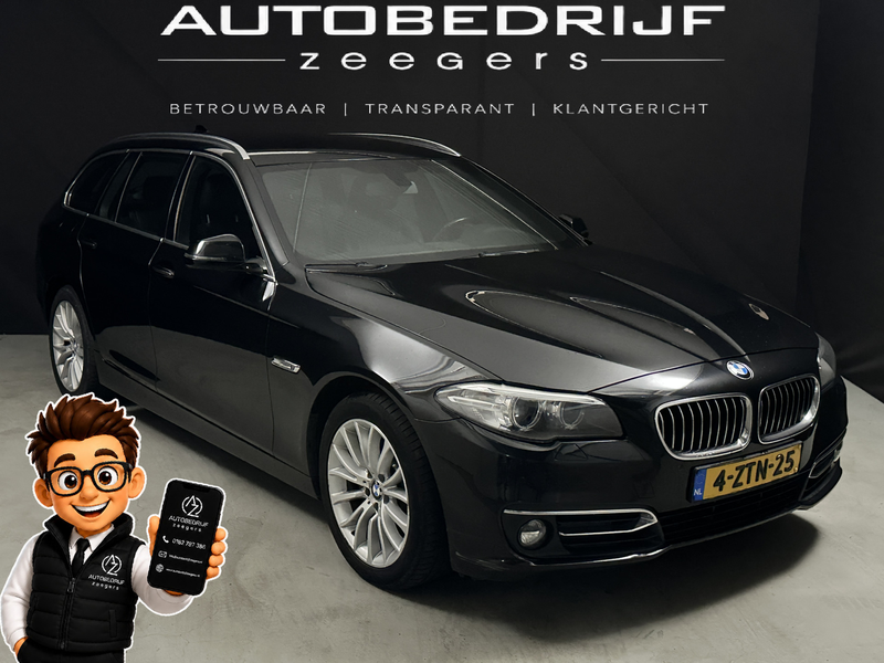 BMW 518 5-serie Touring 518d Luxury Edition *Diesel*Automa