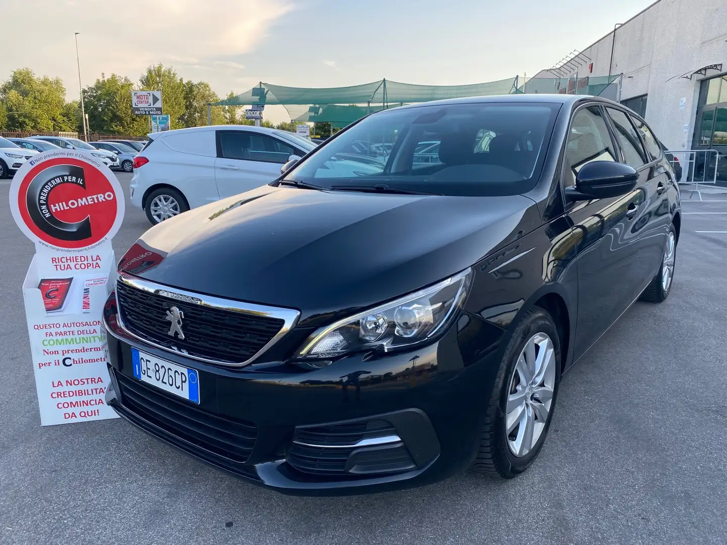 Peugeot 308 BlueHDi 130 S&S SW Business Nero - 1