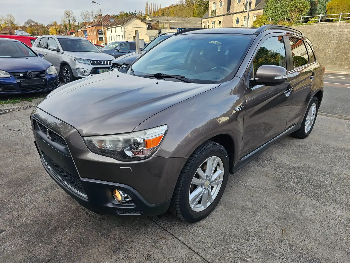 Mitsubishi ASX ASX 1.8 Di-D 4WD Instyle Gris - 2