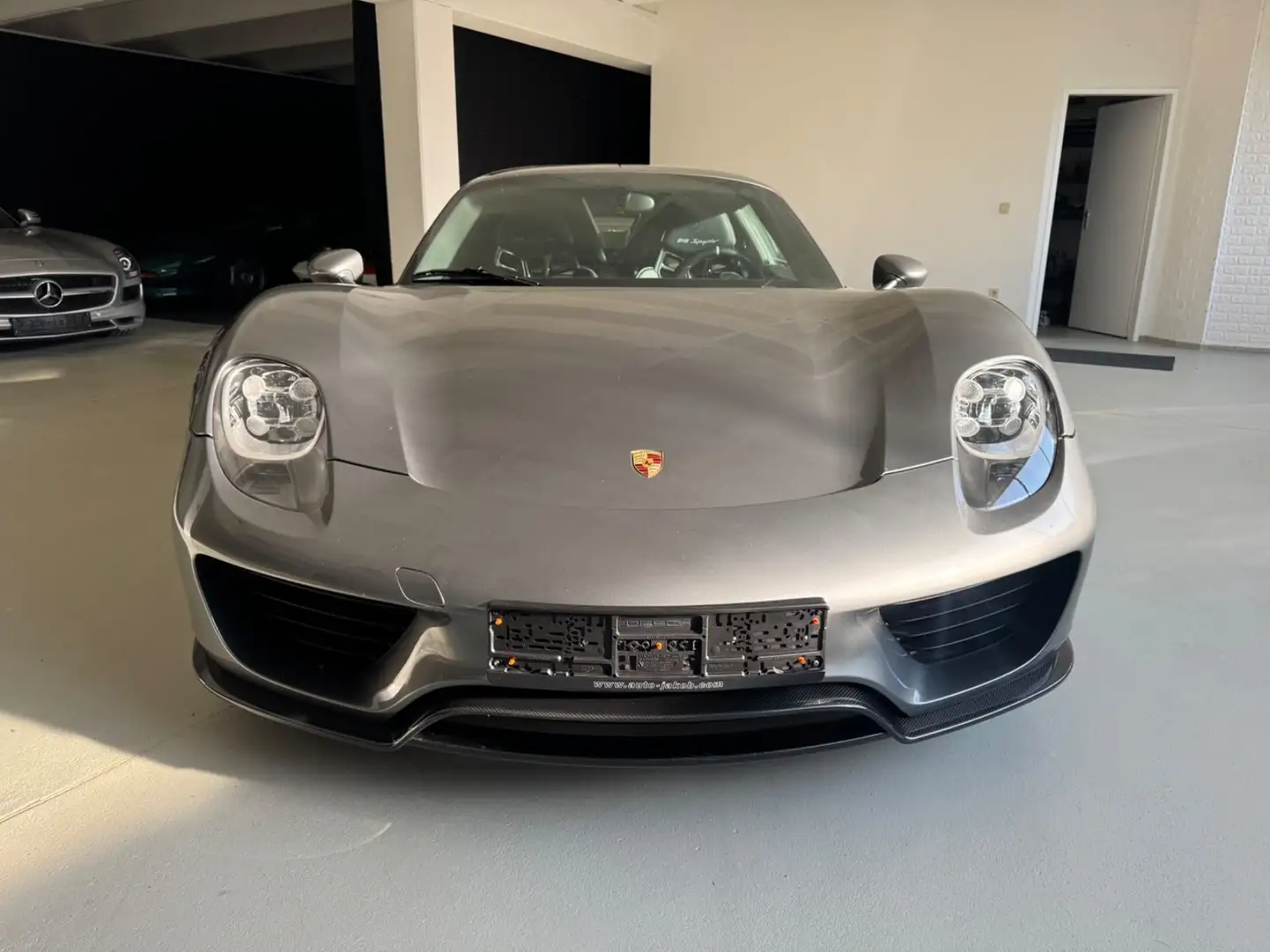 Porsche 918 Spyder METEORGRAU  LIFT Grau - 2