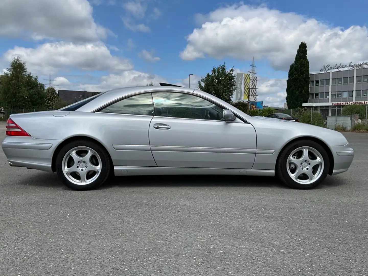Mercedes-Benz CL 500 Coupe*96TKM*Ky-Go*Leder*Bi-Xenon*Vollauss Argento - 1