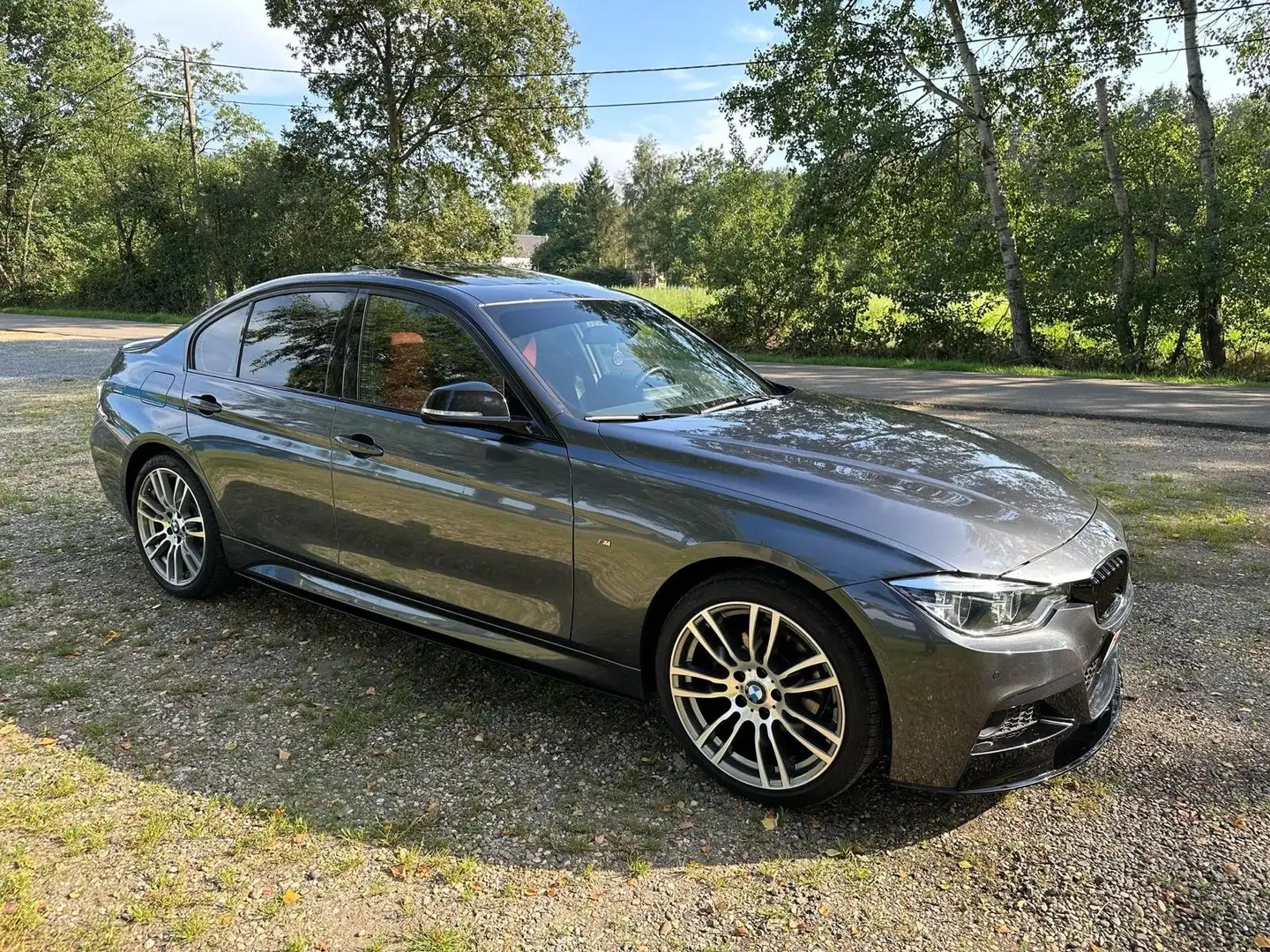 BMW 328 xdrive Gris - 1