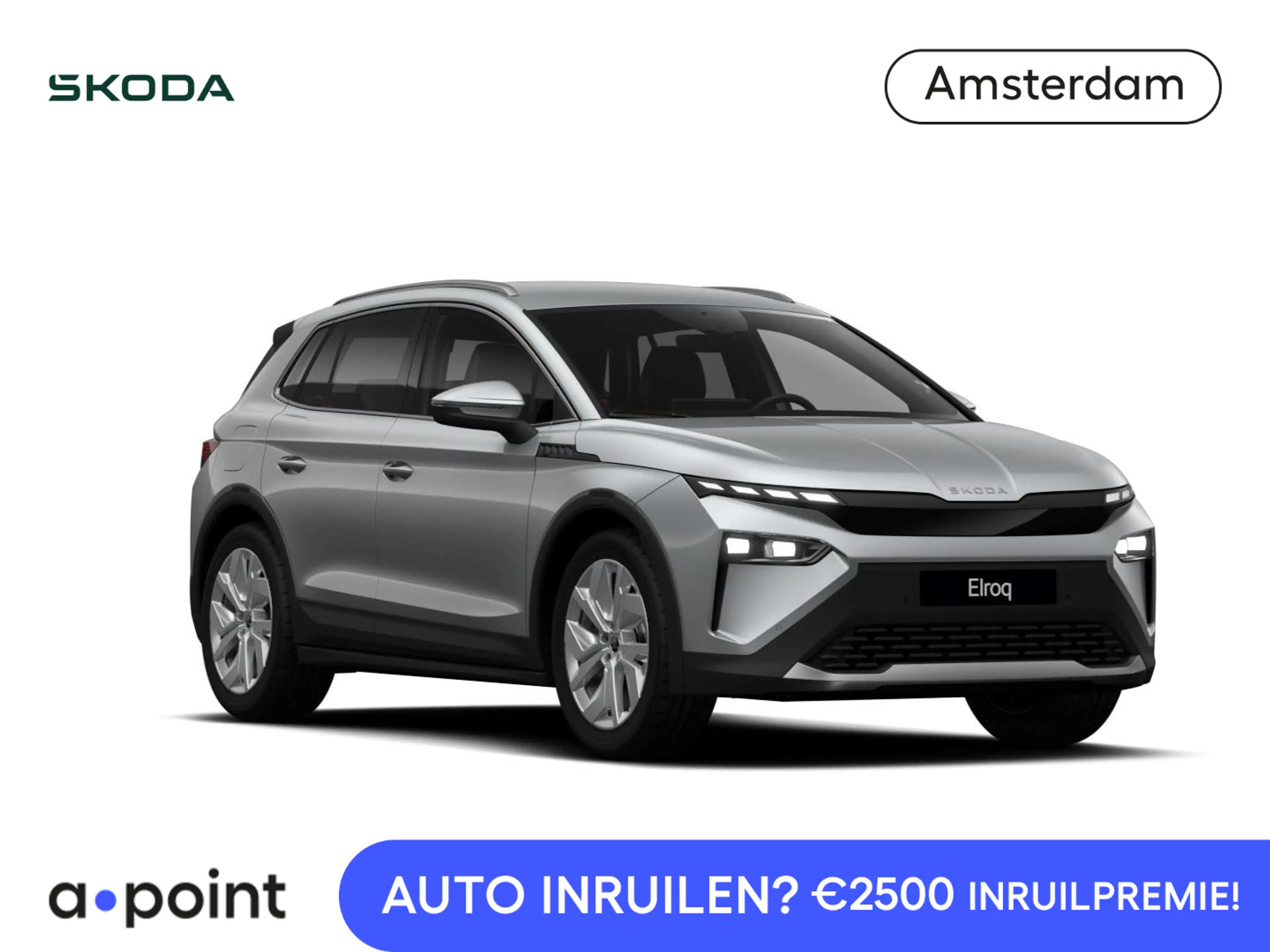 Skoda Elroq 60 Business Edition 190 pk | Business Upgrade pakk