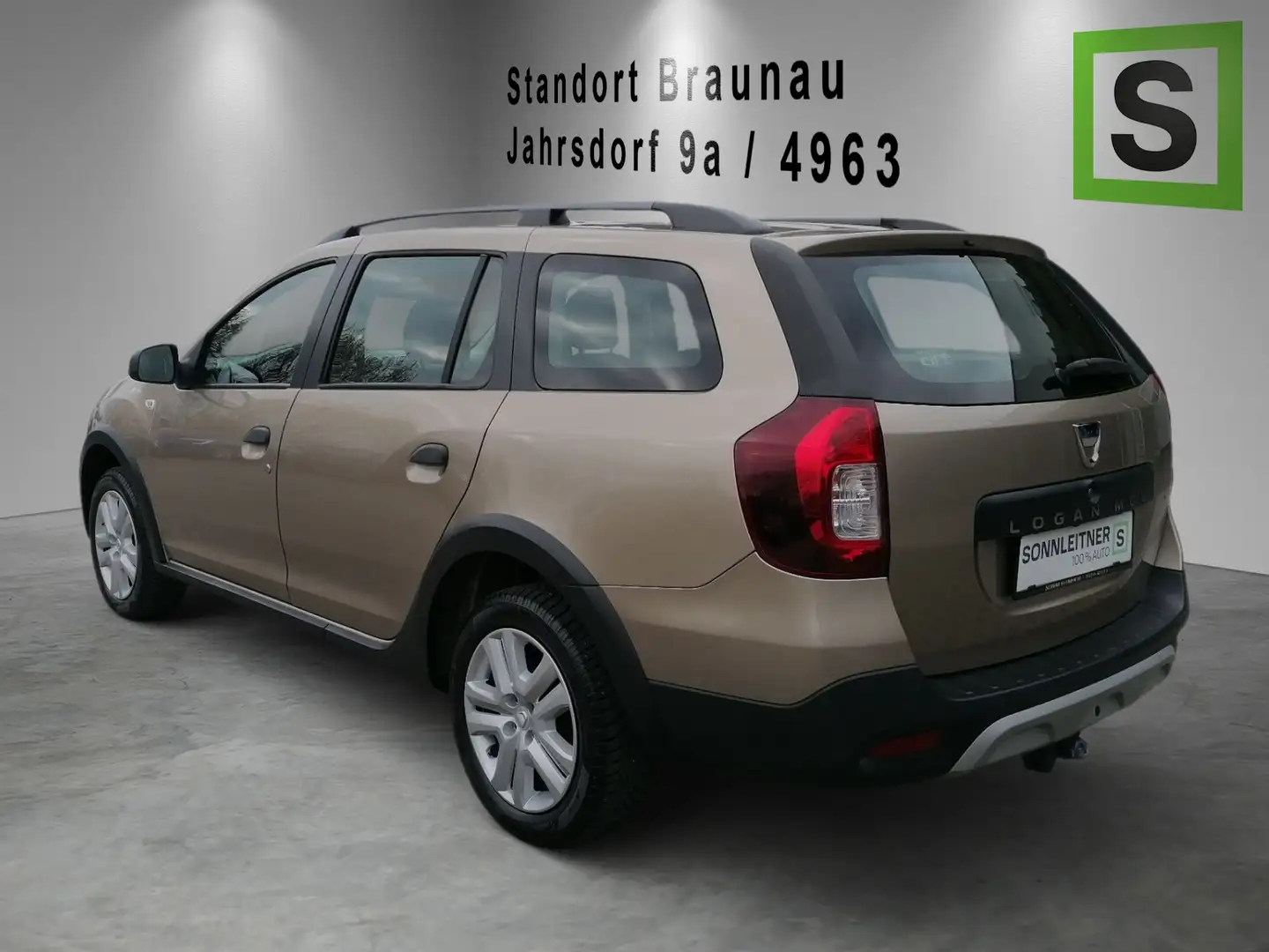 Dacia Logan LOGAN MCV Stepway Charisma Blue dCi 95 S&S Beige - 2